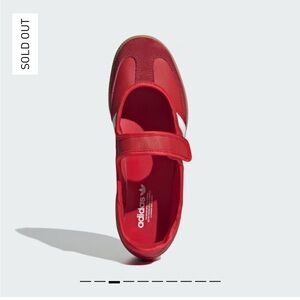 NWT Adidas Scarlett Samba Mary Jane’s